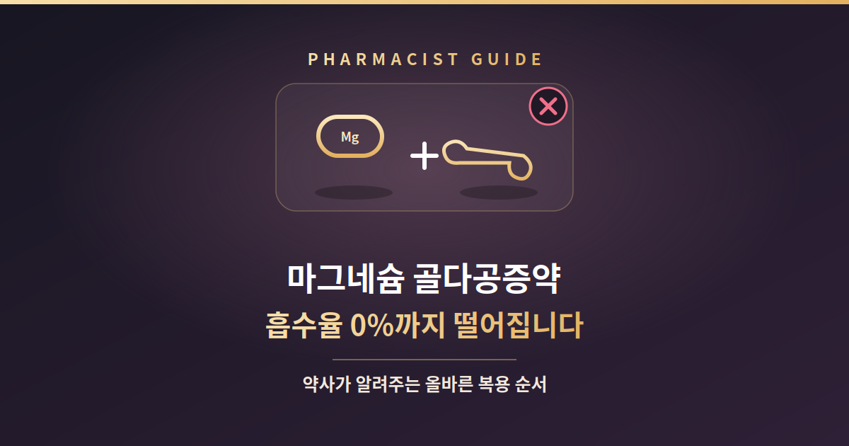 마그네슘 골다공증약 썸네일